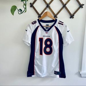Denver Broncos Manning 18 Jersey Top